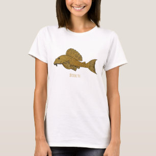 Cartoon Pleco T-Shirt
