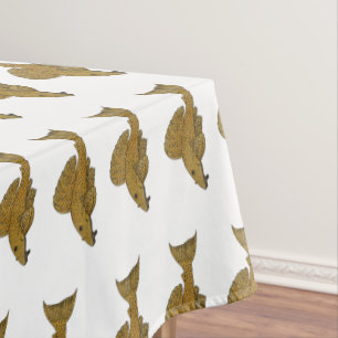 Cartoon Pleco Tischdecke