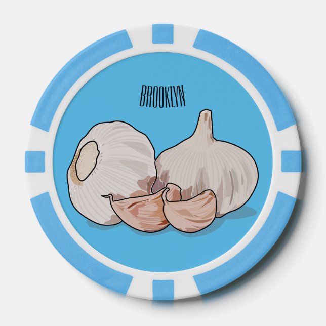 Cartoon Pokerchips (Vorderseite)