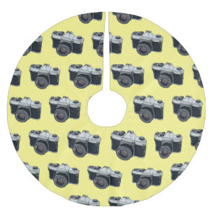 Cartoon Polyester Weihnachtsbaumdecke