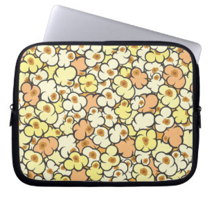 Cartoon-Popcorn Laptopschutzhülle