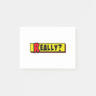 Cartoon Post-it Klebezettel