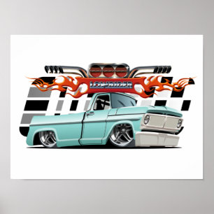 Cartoon Poster