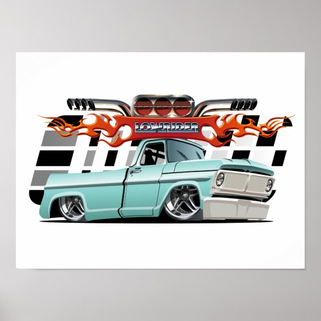 Cartoon Poster (Vorne)