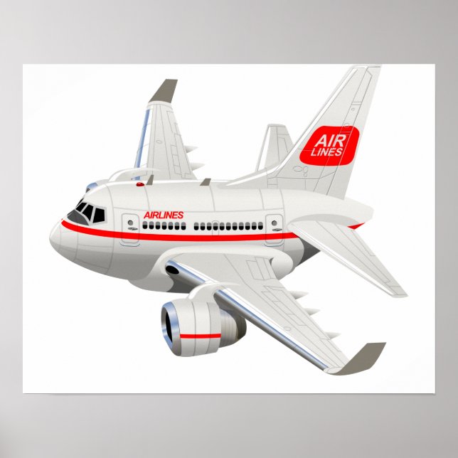 Cartoon Poster (Vorne)