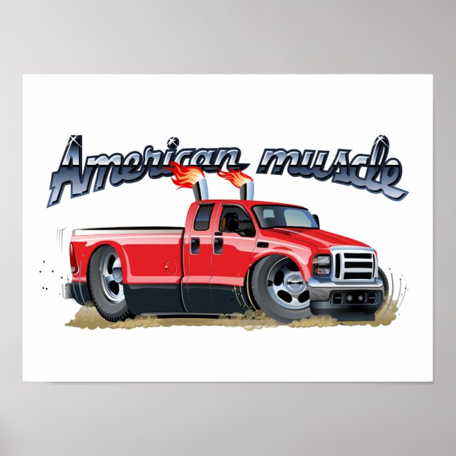 Cartoon Poster (Vorne)
