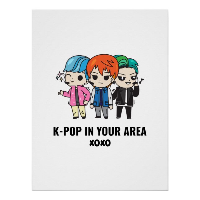 Cartoon Poster | Character Illustration (Devant)