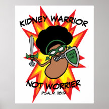 Cartoon Poster für den aufregenden handgezogenen K