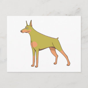 Cartoon Postkarte