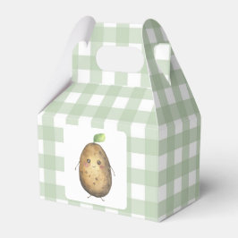 Cartoon Potato Baby Dusche Geschenkschachtel