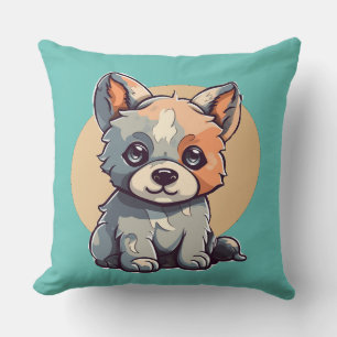 CARTOON PUPPY KISSEN