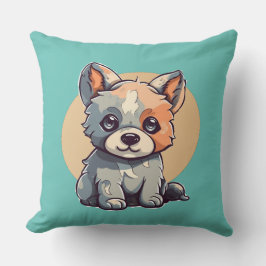 CARTOON PUPPY KISSEN