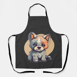 CARTOON PUPPY SCHÜRZE