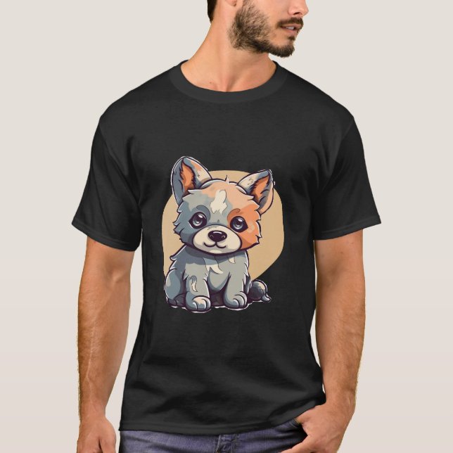 CARTOON PUPPY T-Shirt (Vorderseite)
