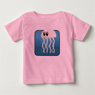 Cartoon-Quallen Baby T-shirt