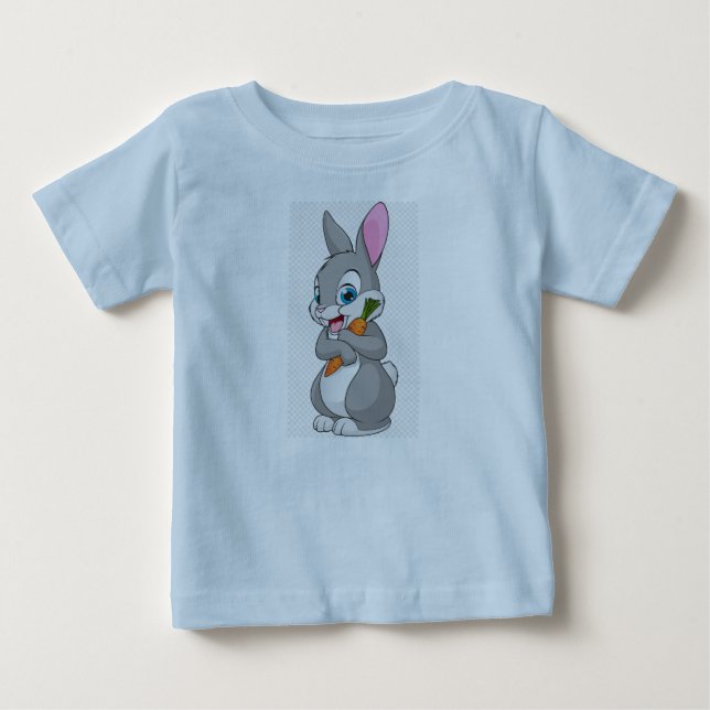 Cartoon Quest T-Shirt: Wo Spaß zum Leben kommt!" Baby T-shirt (Vorderseite)