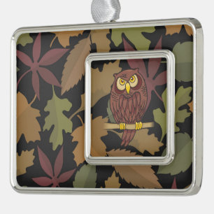 Cartoon Rahmen-Ornament Silber