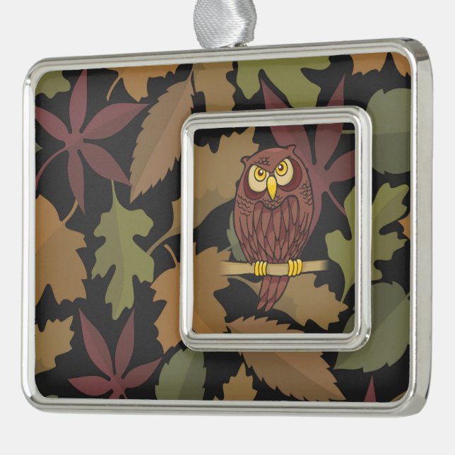 Cartoon Rahmen-Ornament Silber (Links)