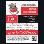 Cartoon Rat Logo - Werbung für Schädlinge und Kont Flyer<br><div class="desc">Cartoon Rat Logo - Flyer für die Werbung in Schädlingen durch den Business Card Store.</div>