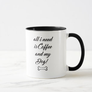 Cartoon-Ratten-Terrier-Kaffee-Tasse Tasse