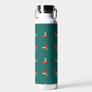 Cartoon Red Mushroom Trinkflasche