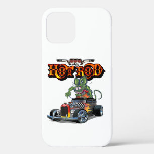 Cartoon Retro-frisierte Auto Case-Mate iPhone Hülle