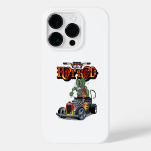 Cartoon-Retro-Hot-Rod Case-Mate iPhone 14 Pro Hülle