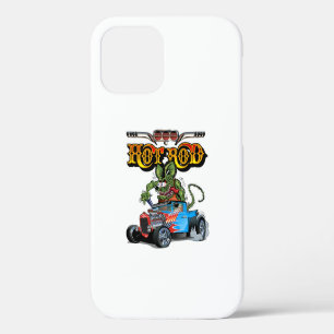 Cartoon Retro-Hot-Rod Case-Mate iPhone Hülle