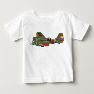 Cartoon-Retrobomber Baby T-shirt
