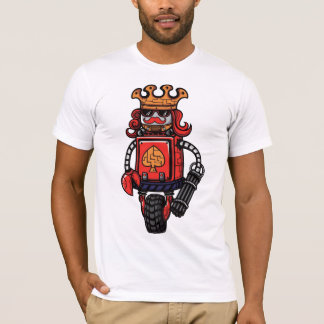 Cartoon-Roboter T-Shirt