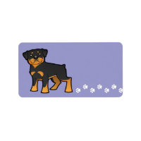 Cartoon Rottweiler