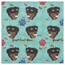 Cartoon Rottweiler