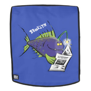 Cartoon Rucksack