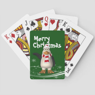 Cartoon Santa Claus Weihnachten Spielkarten