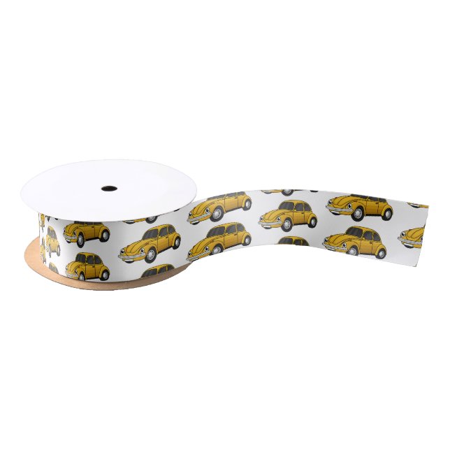 Cartoon Satinband (Spule)