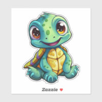 Cartoon-Schildkröte