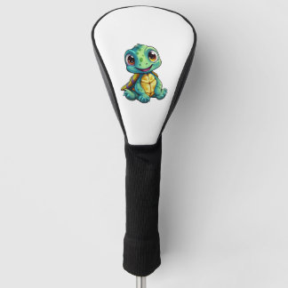 Cartoon-Schildkröte Golf Headcover