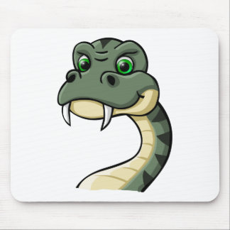 Cartoon-Schlange Mousepad