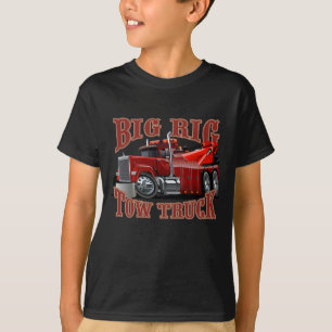 Cartoon-Schleppwagen T-Shirt