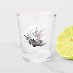 Cartoon Schnapsglas
