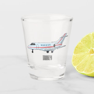 Cartoon Schnapsglas