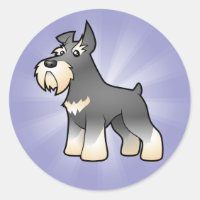 Cartoon Schnauzer