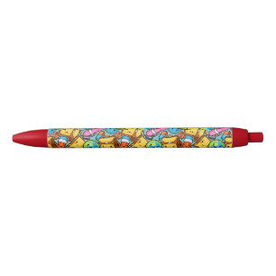 Cartoon School Pattern Kugelschreiber