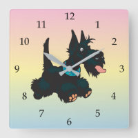 Cartoon-Schottenfänger rund um die Uhr