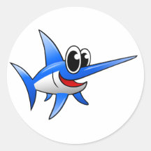 Cartoon Schwertfisch