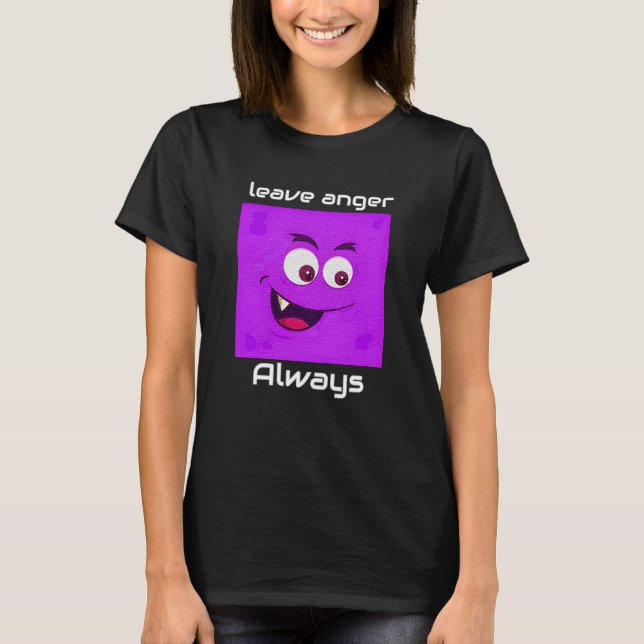 Cartoon sehen T - Shirt mit Bearbeitungsoptionen g (Vorderseite)