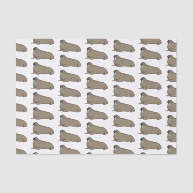 Cartoon Seidenpapier (Vorderseite)