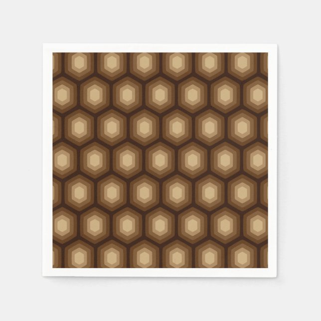 Cartoon Serviette (Vorderseite)