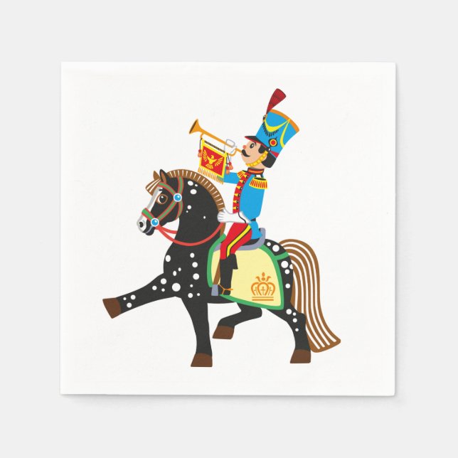 Cartoon Serviette (Vorderseite)