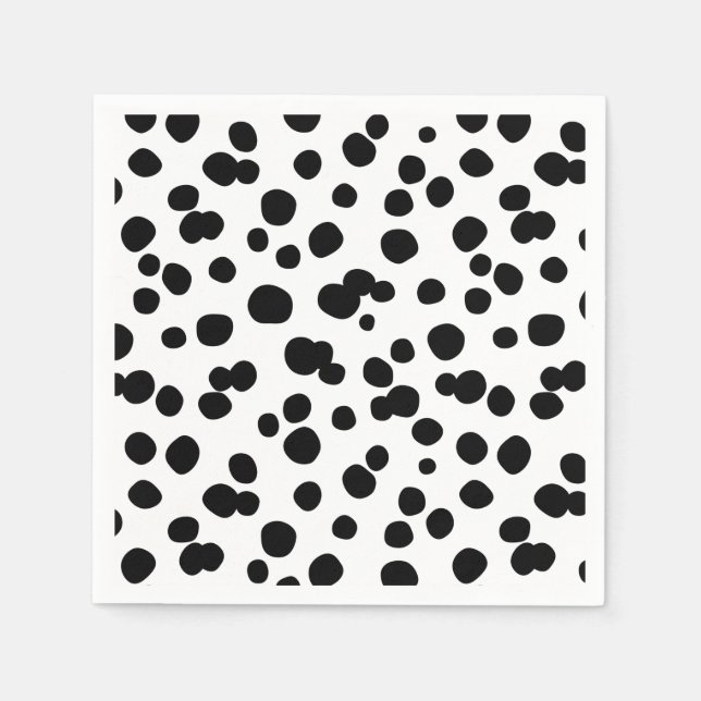 Cartoon Serviette (Vorderseite)